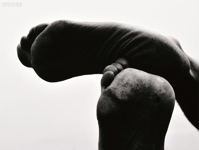 Appraisal: Aaron Siskind American - Feet F probably a later printing