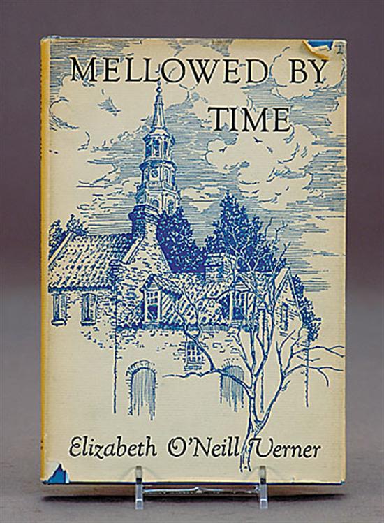 Appraisal: Book by Elizabeth O'Neill Verner Verner Elizabeth O'Neill MELLOWED BY