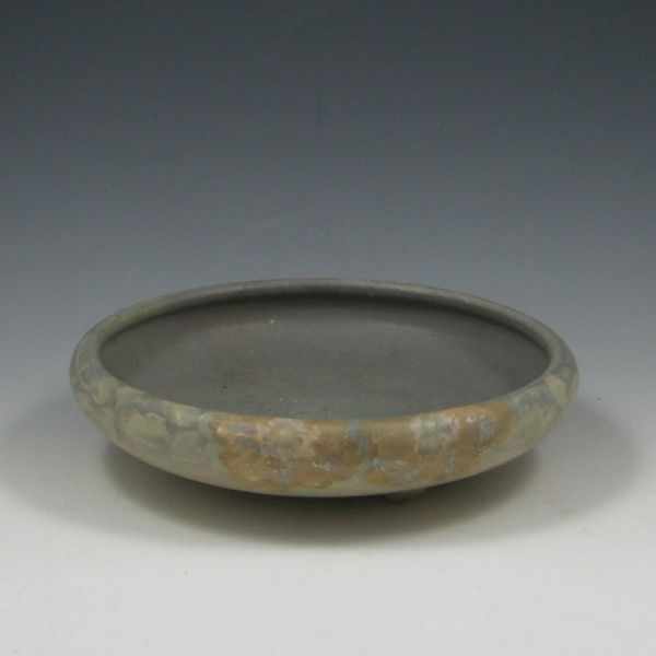 Appraisal: Weller Hudson Bowl marked Weller ''w has some glaze bubbles