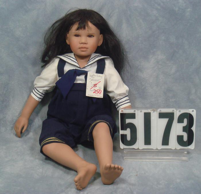 Appraisal: Peggy Ann Ridley Believe Doll good condition inches tall vinyl