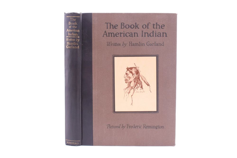 Appraisal: st Ed The Book of the American Indian Featured in