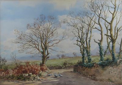 Appraisal: Frank J Egginton - Early Spring Falcarragh County Donegal Signed