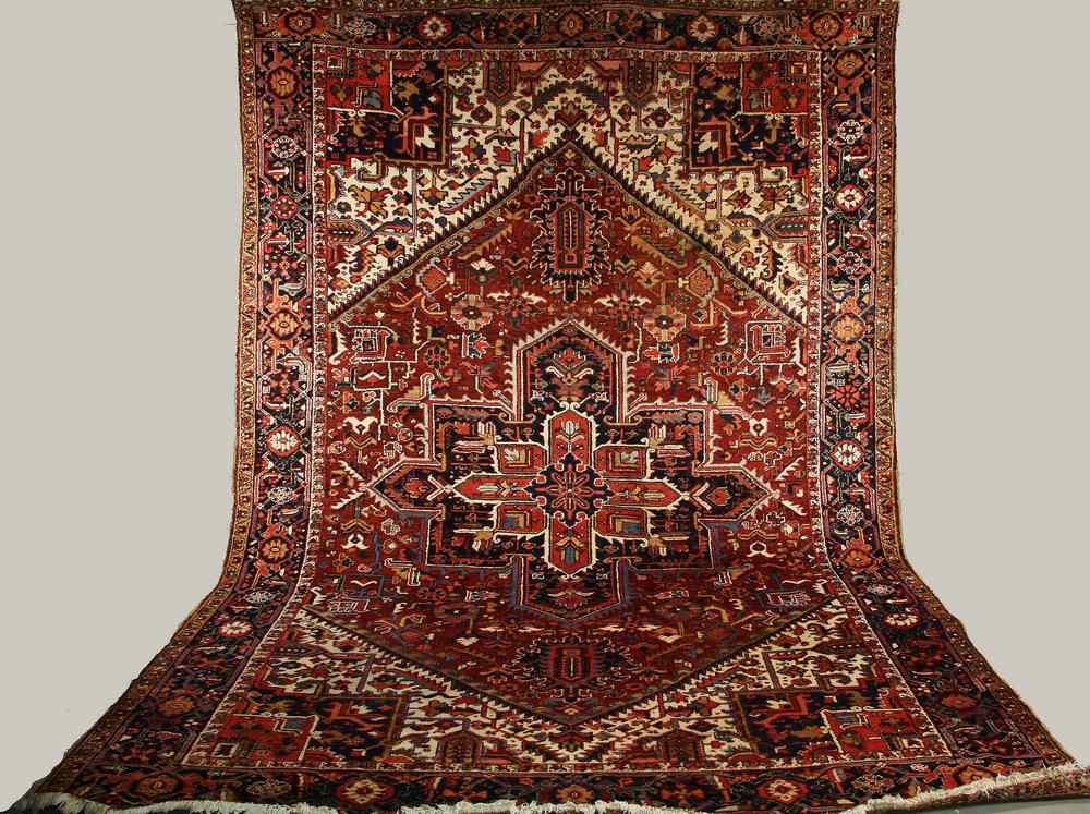 Appraisal: HERIZ CARPET - ' '' x ' '' - Persian