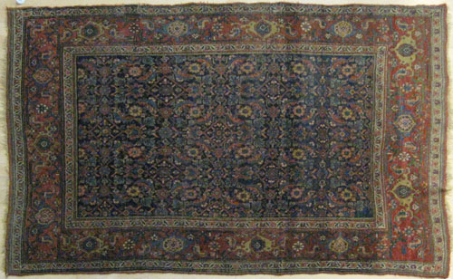 Appraisal: Bidjar carpet ca in a herati design ' x '