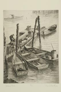 Appraisal: NORMAN MERRITT TH C ME Etchings all pencil signed titled