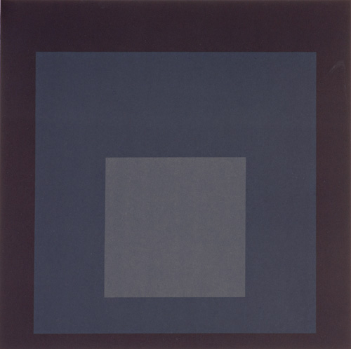 Appraisal: Joseph Albers German - Day Night II Screenprint in colors