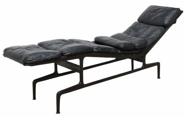 Appraisal: Mid-century modern Billy Wilder chaise lounge designed by Charles American