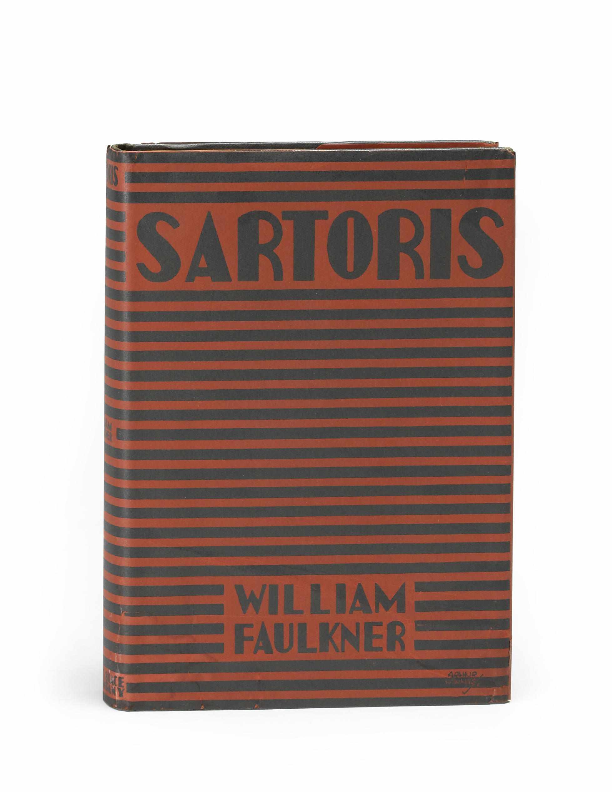 Appraisal: FAULKNER WILLIAM - Sartoris New York Harcourt Brace and Company