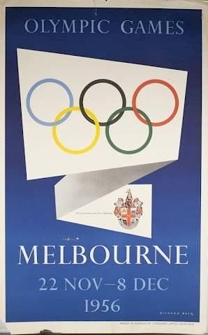 Appraisal: Winter Olympics Posters and color lithograph posters for the and