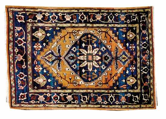 Appraisal: Persian Sarab carpet ' '' x ' '' Back Inquiry