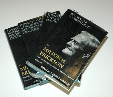 Appraisal: FOUR VOLUMES OF COLLECTED PAPERS MILTON ERICKSON