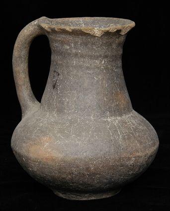 Appraisal: Terracotta Persian Jug