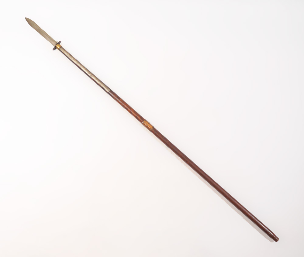 Appraisal: CIVIL WAR CONFEDERATE PIKE POLEARM Civil War era pike ''