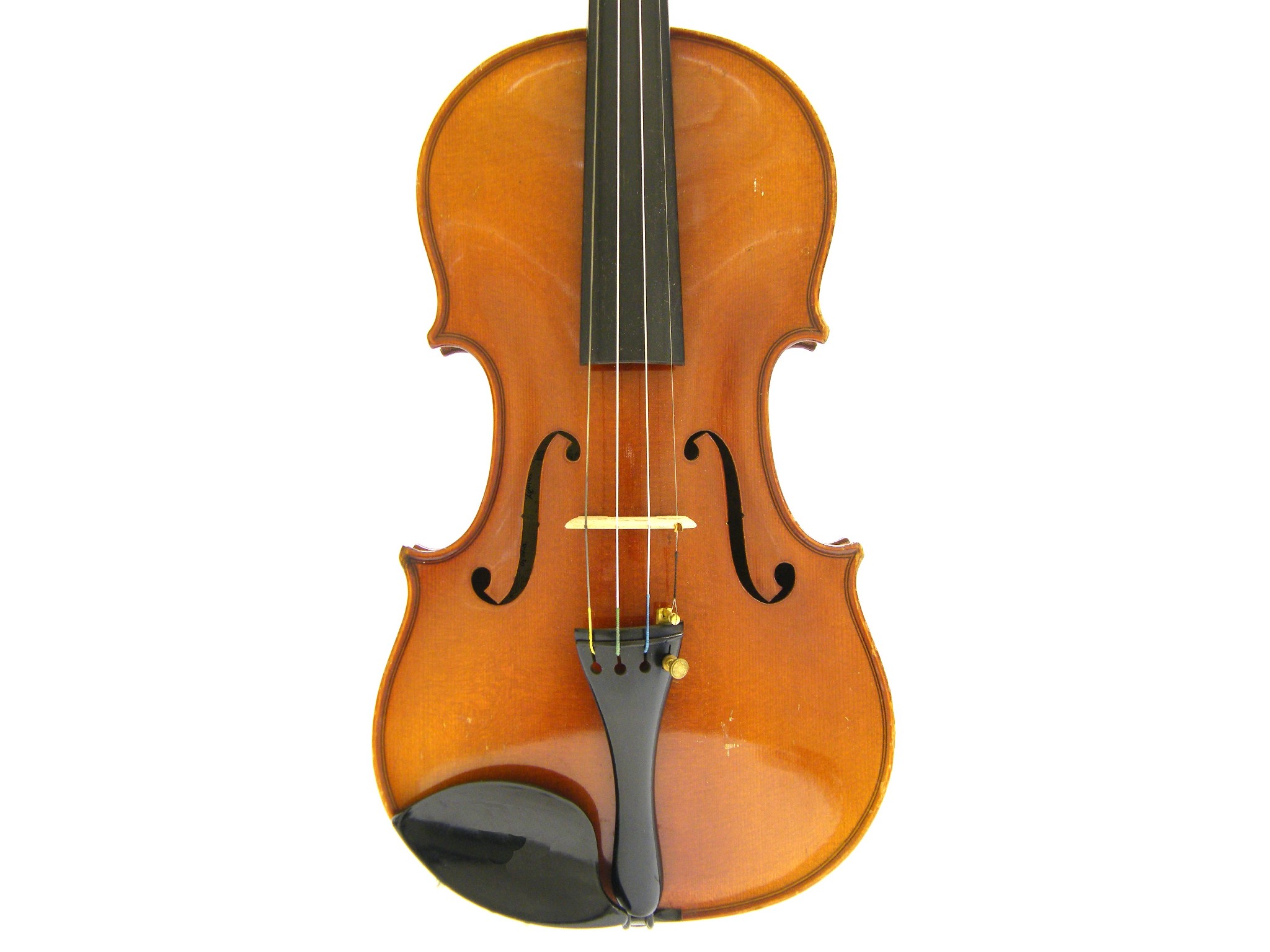 Appraisal: Rushworth Dreaper Artist Apollo violin labelled The Artist Apollo Rushworth