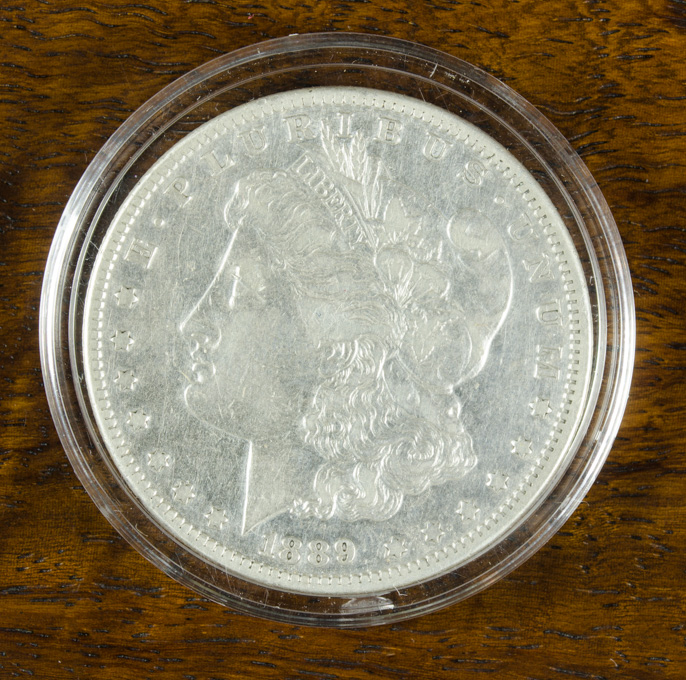 Appraisal: U S CARSON CITY SILVER MORGAN DOLLAR -CC