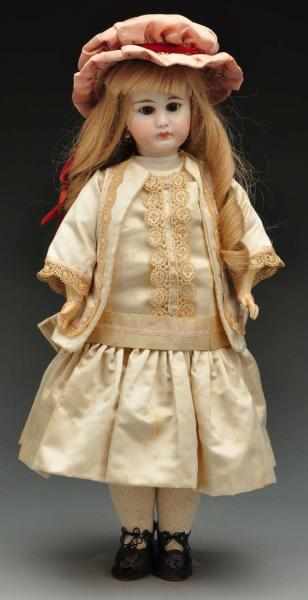 Appraisal: German Bisque Child Doll Description Bisque socket head incised TR