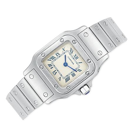 Appraisal: Stainless Steel Wristwatch Cartier Estimate -