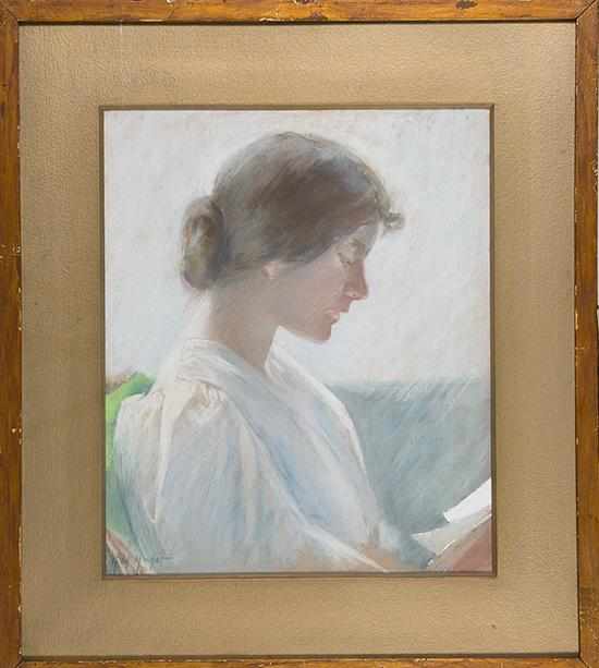 Appraisal: Katherine Middleton Huger South Carolina New York th century PORTRAIT