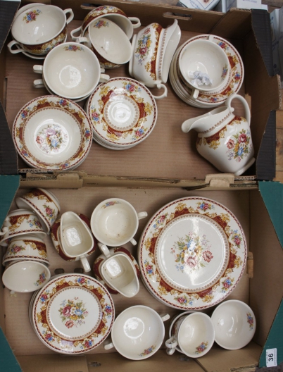 Appraisal: A large collection of Myott Meakin Dinner and Tea ware