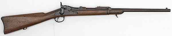 Appraisal: Model Springfield Trapdoor Carbine - cal round barrel S N