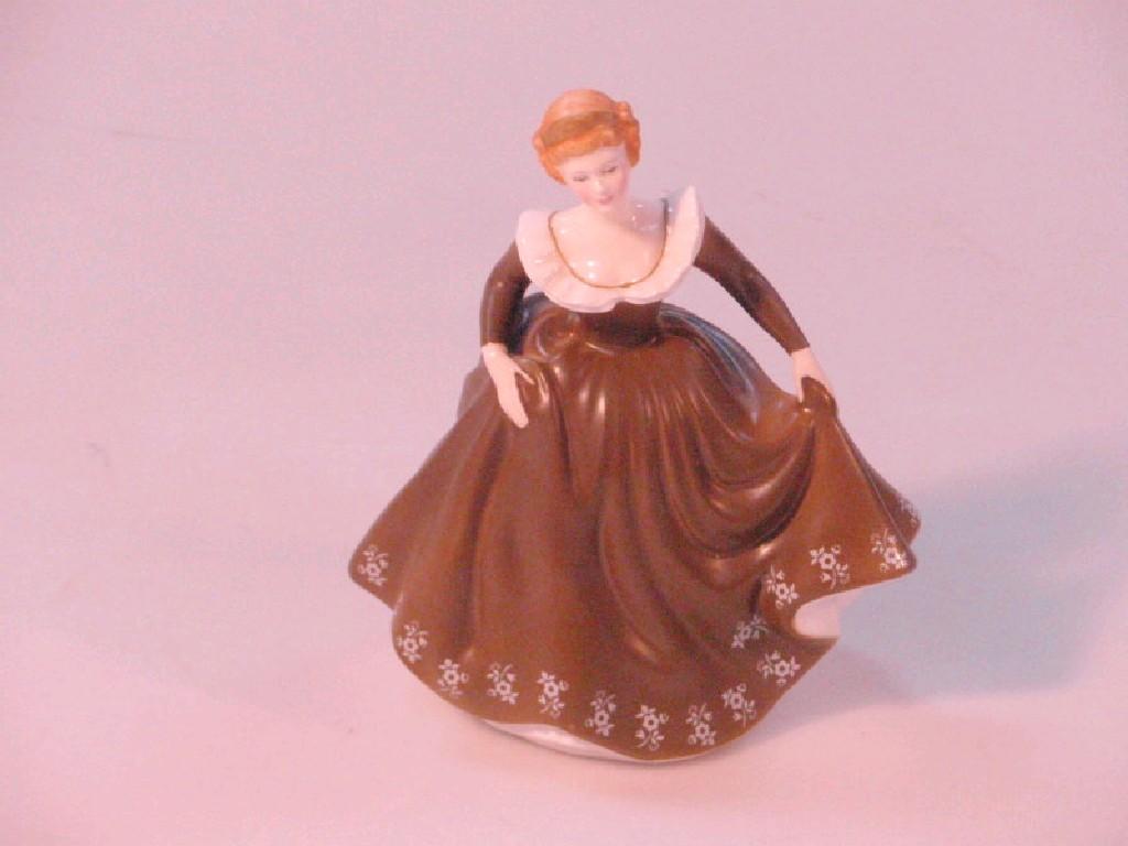 Appraisal: A Royal Doulton figure of Geraldine HN cm