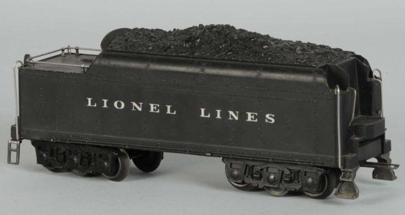 Appraisal: Lionel Lines W Hudson Die-Cast Tender Description Post-war Shows little