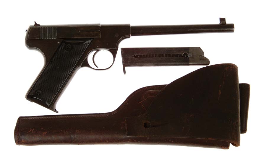 Appraisal: SCARCE HARTFORD ARMS SEMI-AUTO PISTOL Cal LR SN Seldom-encountered predecessor