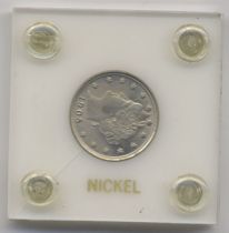 Appraisal: Five Cent Liberty V Nickel A great copy of this