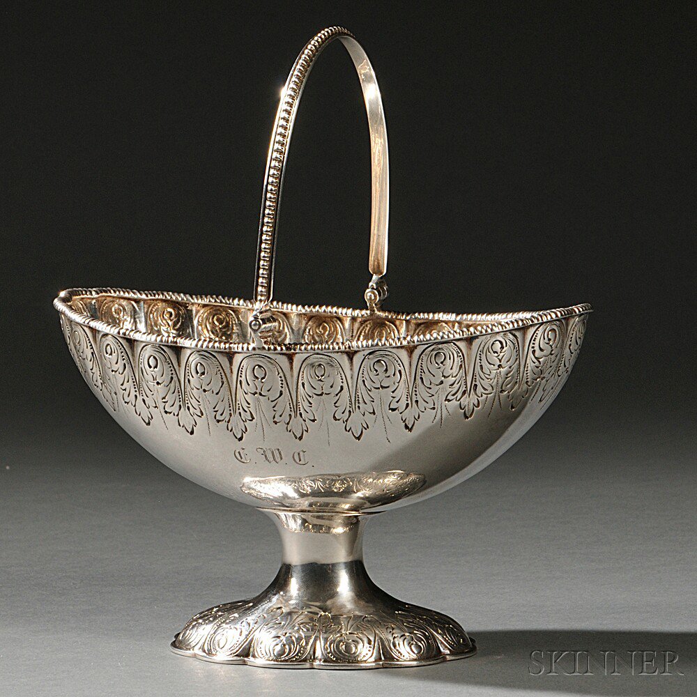 Appraisal: Tiffany Co Sterling Silver Sweet Meat Dish New York -