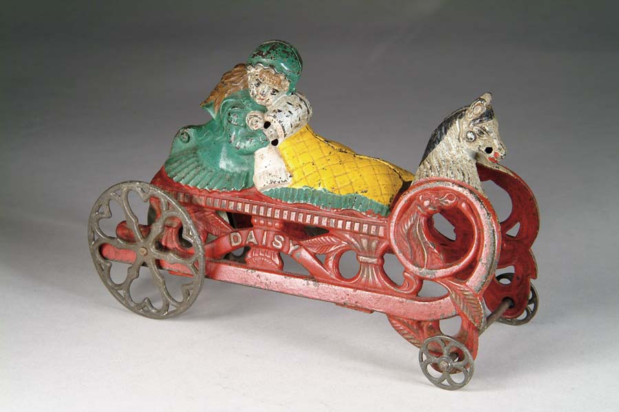 Appraisal: DAISY BELL TOY Manufactured by The Gong Bell Co An