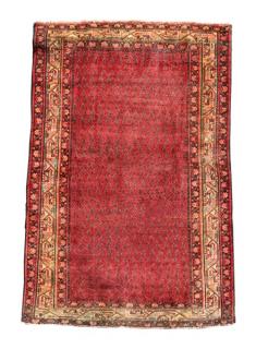 Appraisal: Hand Woven Persian Mir Area Rug ' x ' Wool