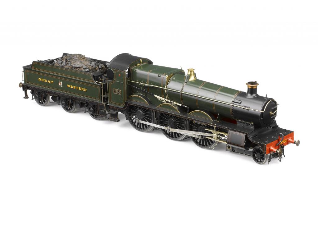 Appraisal: A GWR Saint Class - - locomotive and tender No