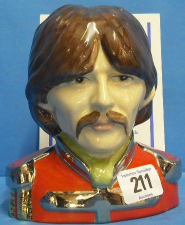 Appraisal: Kevin Francis Peggy Davies Pop Legend Beatles Character Bust Of