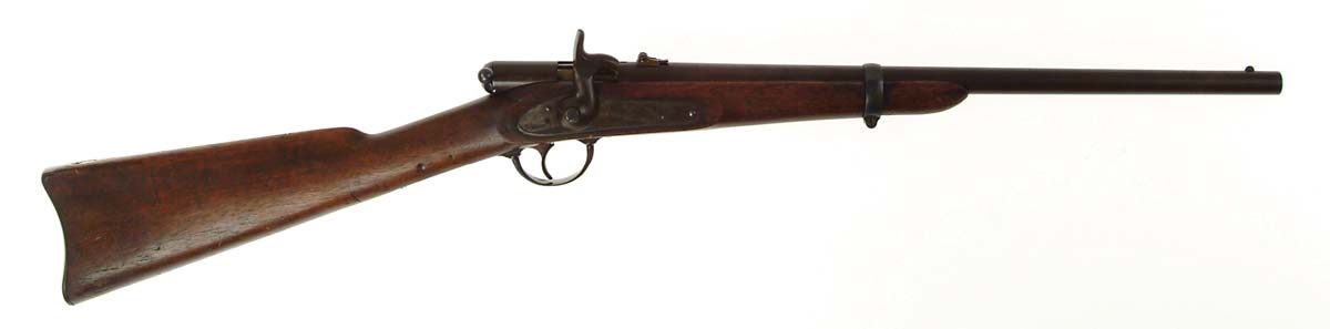 Appraisal: SCARCE PALMER CIVIL WAR CARBINE Cal RF NSN Scarce martially