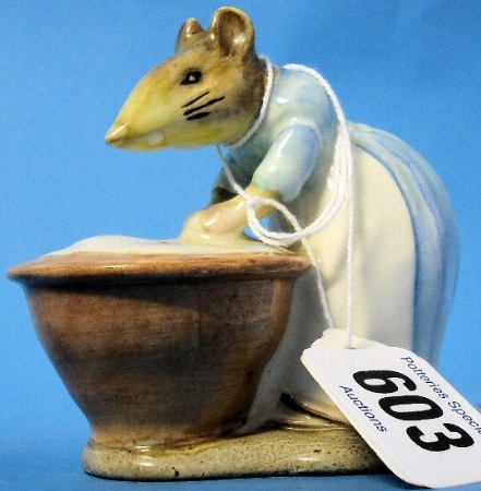 Appraisal: Beswick Beatrix Potter Figure Anna Maria BP B