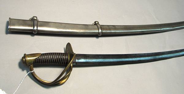 Appraisal: A U S Model cavalry saber by Ames Mfg Co