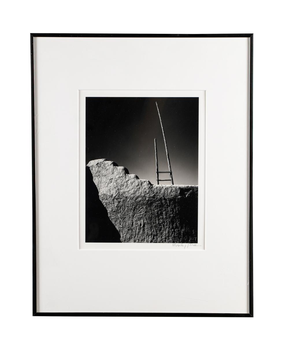 Appraisal: MORLEY BAER KIVA SAN ILDEFONSO NEW MEXICO circa gelatin silver