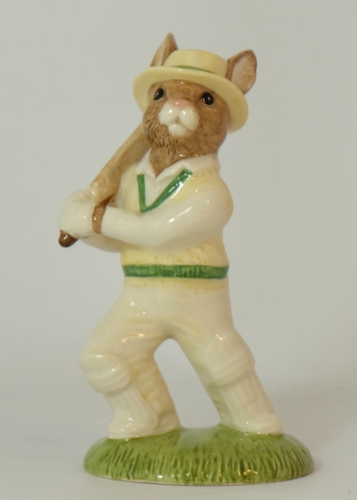 Appraisal: Royal Doulton Bunnykins figure Out for a Duck DB UKI