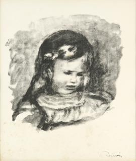 Appraisal: PIERRE-AUGUSTE RENOIR French - Claude Renoir Fils de l'Artiste la