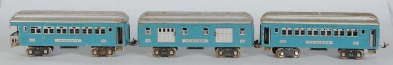 Appraisal: Lot of Lionel Standard Gauge Passenger Cars Description Pre-War Includes