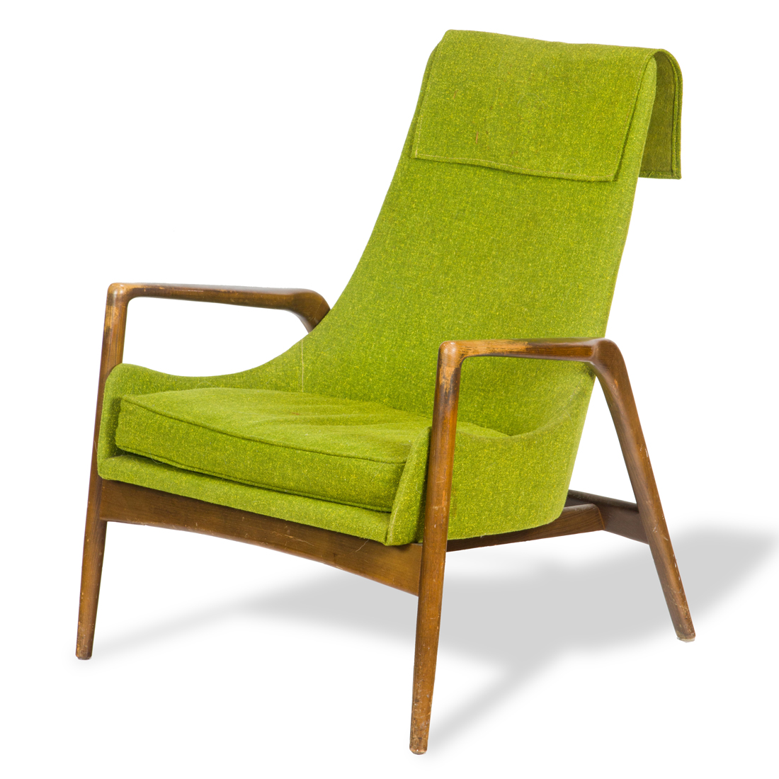 Appraisal: A FOLKE OHLSSON FOR DUX ARMCHAIR A Folke Ohlsson for