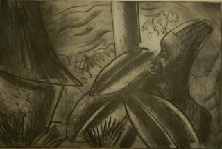 Appraisal: Paul Travis etching and aquatint Paul B Travis American -