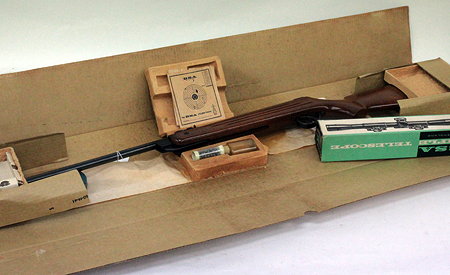 Appraisal: BSA METEOR AIR RIFLE CALIBER in original box together with