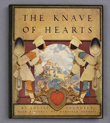 Appraisal: MAXFIELD PARRISH SAUNDERS LOUISE THE KNAVE OF HEARTS NY st