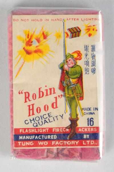 Appraisal: Robin Hood -Pack Firecrackers Class Manufactured by Tung Wo Condition