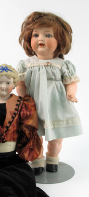 Appraisal: AN ARMAND MARSEILLE KOPPELSDORF TODDLER BISQUE HEAD DOLL in mold