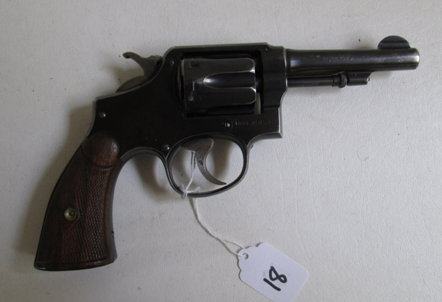 Appraisal: SMITH WESSON MODEL DOUBLE ACTION REVOLVER - caliber barrel blued