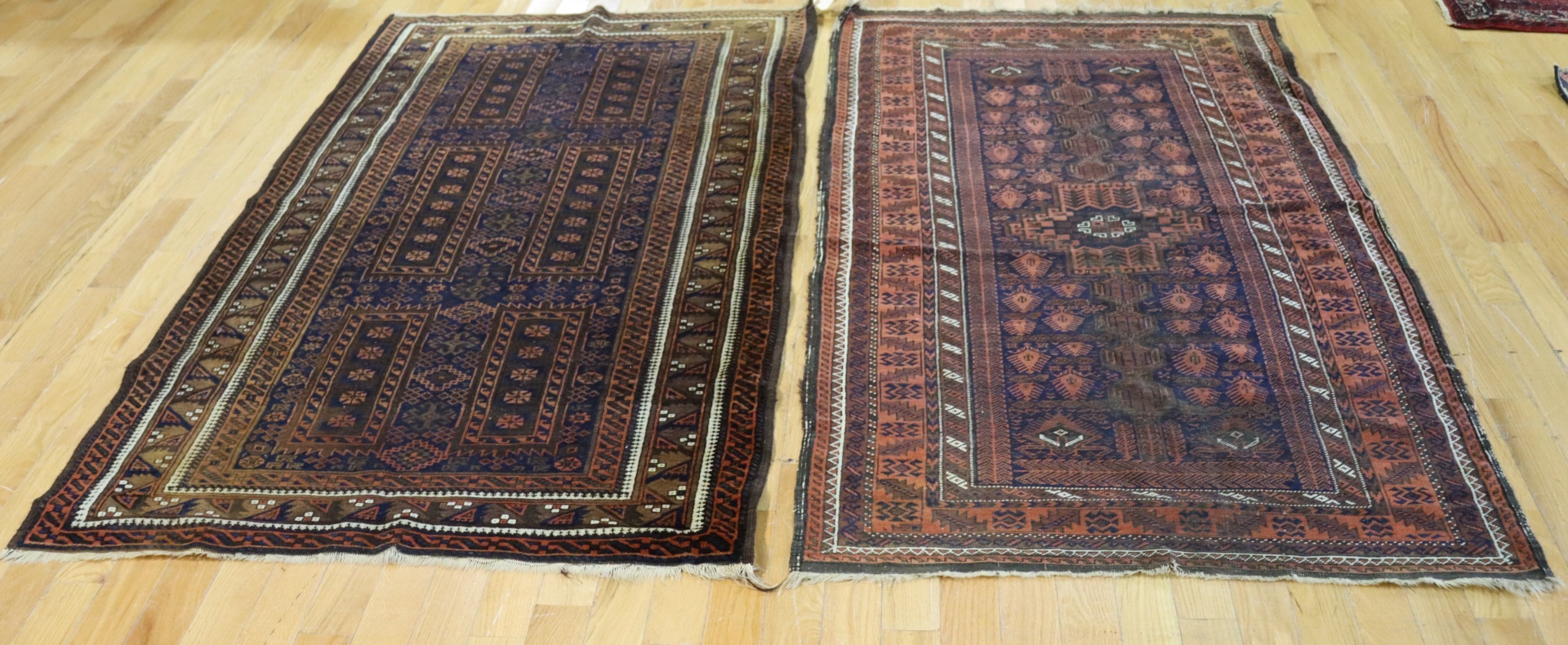 Appraisal: ANTIQUE AND FINELY HAND WOVEN CARPETS From a Greenwich CT