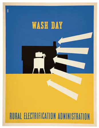 Appraisal: LESTER BEALL - WASH DAY x inches x cm Condition