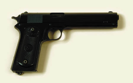 Appraisal: COLT MODEL MILITARY SEMI-AUTO PISTOL Cal ACP SN Usual configuration